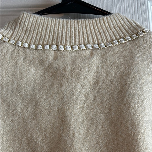 Cream Cardigan with Pearl Buttons - Picture 10 of 15